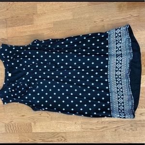 Old Navy XL black and white dress